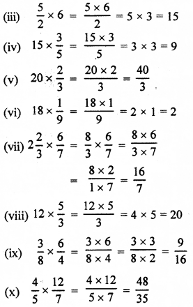RBSE Solutions for Class 7 Maths Chapter 2 Fractions and Decimal Numbers Ex 2.2 q3b