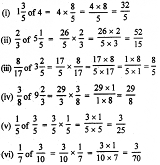 RBSE Solutions for Class 7 Maths Chapter 2 Fractions and Decimal Numbers Ex 2.2 q6a