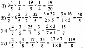 RBSE Solutions for Class 7 Maths Chapter 2 Fractions and Decimal Numbers Ex 2.2 q7a