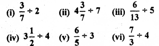 RBSE Solutions for Class 7 Maths Chapter 2 Fractions and Decimal Numbers Ex 2.3 Q3