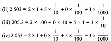 RBSE Solutions for Class 7 Maths Chapter 2 Fractions and Decimal Numbers Ex 2.4 Q3a