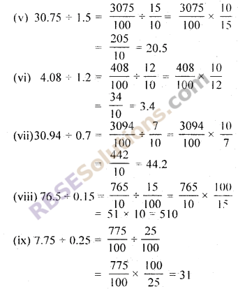 RBSE Solutions for Class 7 Maths Chapter 2 Fractions and Decimal Numbers Ex 2.6 Q13