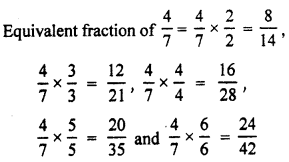 RBSE Solutions for Class 7 Maths Chapter 2 Fractions and Decimal Numbers In Text Exercise K1