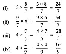 RBSE Solutions for Class 7 Maths Chapter 2 Fractions and Decimal Numbers In Text Exercise K3a