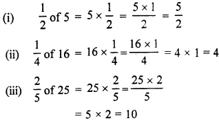 RBSE Solutions for Class 7 Maths Chapter 2 Fractions and Decimal Numbers In Text Exercise K5a