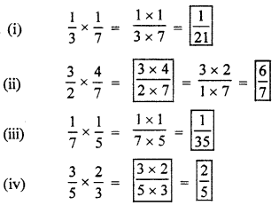 RBSE Solutions for Class 7 Maths Chapter 2 Fractions and Decimal Numbers In Text Exercise K6b