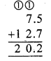 RBSE Solutions for Class 7 Maths Chapter 2 Fractions and Decimal Numbers Additional Questions