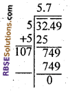 RBSE Solutions for Class 7 Maths Chapter 3 Square and Square Root Ex 3.3 img 9