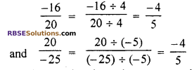 RBSE Solutions for Class 7 Maths Chapter 4 Rational Numbers Additional Questions 15