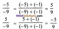 RBSE Solutions for Class 7 Maths Chapter 4 Rational Numbers Additional Questions 18