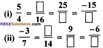 RBSE Solutions for Class 7 Maths Chapter 4 Rational Numbers Additional Questions 19