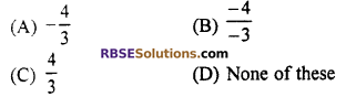 RBSE Solutions for Class 7 Maths Chapter 4 Rational Numbers Additional Questions 5