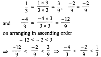 RBSE Solutions for Class 7 Maths Chapter 4 Rational Numbers Additional Questions L3c