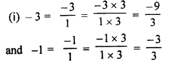 RBSE Solutions for Class 7 Maths Chapter 4 Rational Numbers Ex 4.1 7a