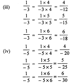 RBSE Solutions for Class 7 Maths Chapter 4 Rational Numbers Ex 4.1 8b