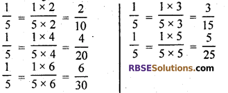 RBSE Solutions for Class 7 Maths Chapter 4 Rational Numbers Ex 4.1 img 3