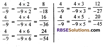 RBSE Solutions for Class 7 Maths Chapter 4 Rational Numbers Ex 4.1 img 5