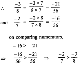 RBSE Solutions for Class 7 Maths Chapter 4 Rational Numbers In Text Exercise Q55c