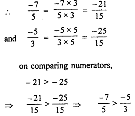 RBSE Solutions for Class 7 Maths Chapter 4 Rational Numbers In Text Exercise Q55d
