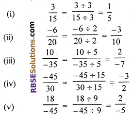 RBSE Solutions for Class 7 Maths Chapter 4 Rational Numbers In Text Exercise img 5