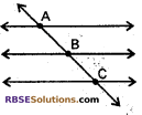 RBSE Solutions for Class 7 Maths Chapter 7 Lines and Angles In Text Exercise - 10