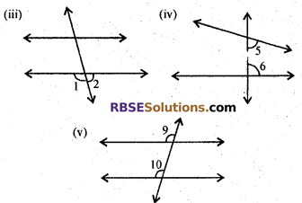 RBSE Solutions for Class 7 Maths Chapter 7 Lines and Angles In Text Exercise - 12