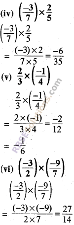 RBSE Solutions for Class 8 Maths Chapter 1 Rational Numbers In Text Exercise 12