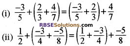 RBSE Solutions for Class 8 Maths Chapter 1 Rational Numbers In Text Exercise 18