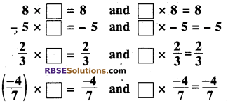 RBSE Solutions for Class 8 Maths Chapter 1 Rational Numbers In Text Exercise 27