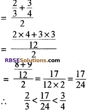 RBSE Solutions for Class 8 Maths Chapter 1 Rational Numbers In Text Exercise 36