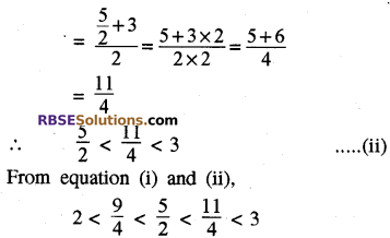 RBSE Solutions for Class 8 Maths Chapter 1 Rational Numbers In Text Exercise 39