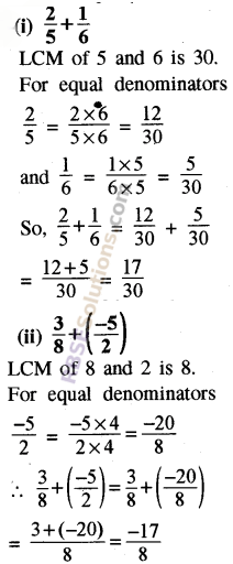 RBSE Solutions for Class 8 Maths Chapter 1 Rational Numbers In Text Exercise 4