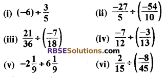 RBSE Solutions for Class 8 Maths Chapter 1 परिमेय संख्याएँ Ex 1.1 image 27