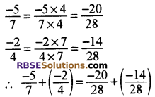RBSE Solutions for Class 8 Maths Chapter 1 परिमेय संख्याएँ In Text Exercise image 11