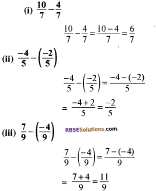 RBSE Solutions for Class 8 Maths Chapter 1 परिमेय संख्याएँ In Text Exercise image 13