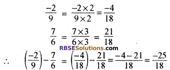 RBSE Solutions for Class 8 Maths Chapter 1 परिमेय संख्याएँ In Text Exercise image 22