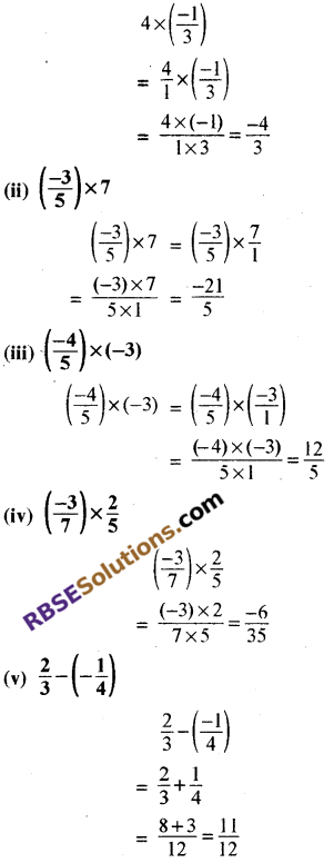 RBSE Solutions for Class 8 Maths Chapter 1 परिमेय संख्याएँ In Text Exercise image 25