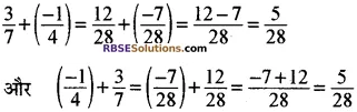 RBSE Solutions for Class 8 Maths Chapter 1 परिमेय संख्याएँ In Text Exercise image 40