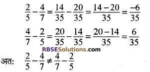RBSE Solutions for Class 8 Maths Chapter 1 परिमेय संख्याएँ In Text Exercise image 43