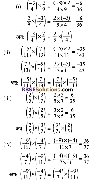 RBSE Solutions for Class 8 Maths Chapter 1 परिमेय संख्याएँ In Text Exercise image 45