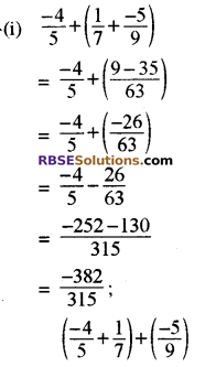 RBSE Solutions for Class 8 Maths Chapter 1 परिमेय संख्याएँ In Text Exercise image 49