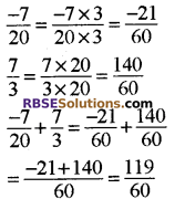 RBSE Solutions for Class 8 Maths Chapter 1 परिमेय संख्याएँ In Text Exercise image 9