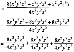 RBSE Solutions for Class 8 Maths Chapter 10 Factorization Additional Questions img-3