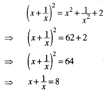 RBSE Solutions for Class 8 Maths Chapter 10 गुणनखण्ड Additional Questions Q5a