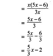 RBSE Solutions for Class 8 Maths Chapter 10 गुणनखण्ड Ex 10. 3 Q2a