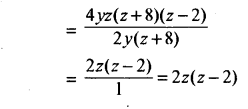 RBSE Solutions for Class 8 Maths Chapter 10 गुणनखण्ड Ex 10. 3 Q4d