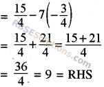 RBSE Solutions for Class 8 Maths Chapter 11 Linear Equations with One Variable Additional Questions img-2
