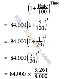 RBSE Solutions for Class 8 Maths Chapter 13 Comparison of Quantities Additional Questions img-16