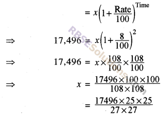 RBSE Solutions for Class 8 Maths Chapter 13 Comparison of Quantities Additional Questions img-19