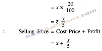 RBSE Solutions for Class 8 Maths Chapter 13 Comparison of Quantities Ex 13.2 img-3